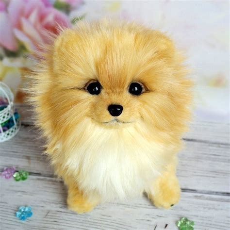 toy dog that looks real